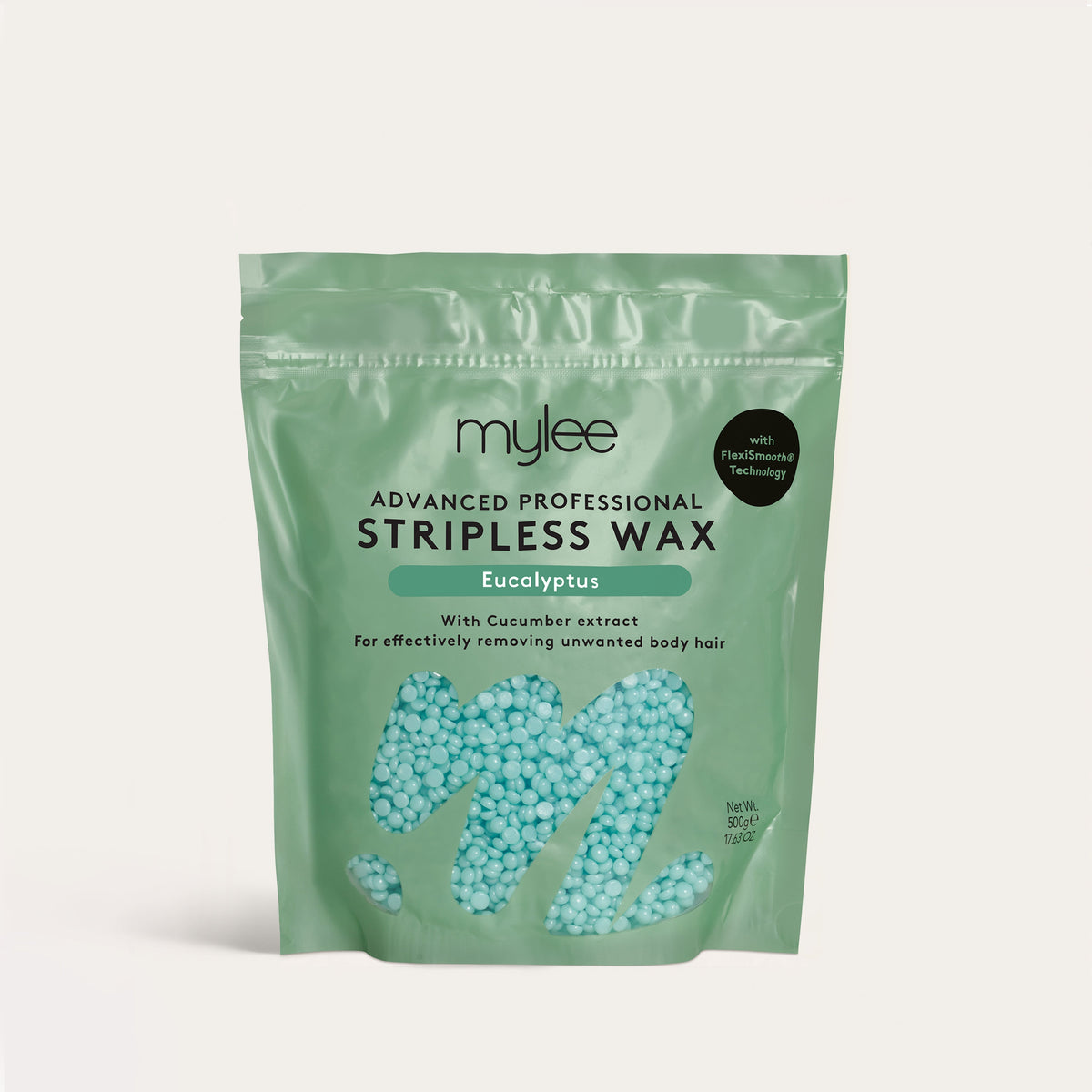 Mylee Advanced Professional Stripless Wax with Flexismooth Technology - Eucalyptus