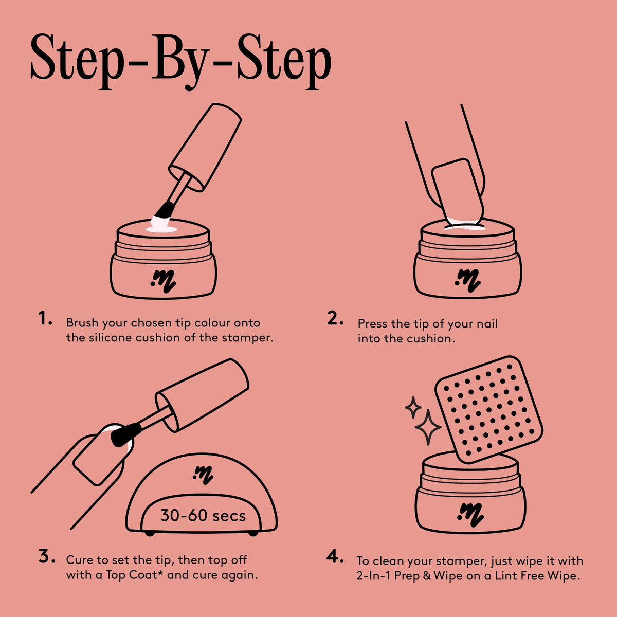 Tampon de Nail Art Mylee
