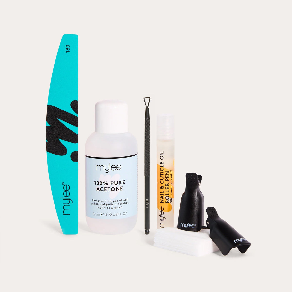 Mylee Take Off Gel Polish Remover Kit