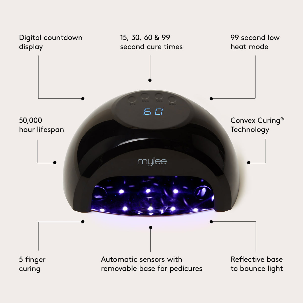 La Grande Lampe LED Mylee