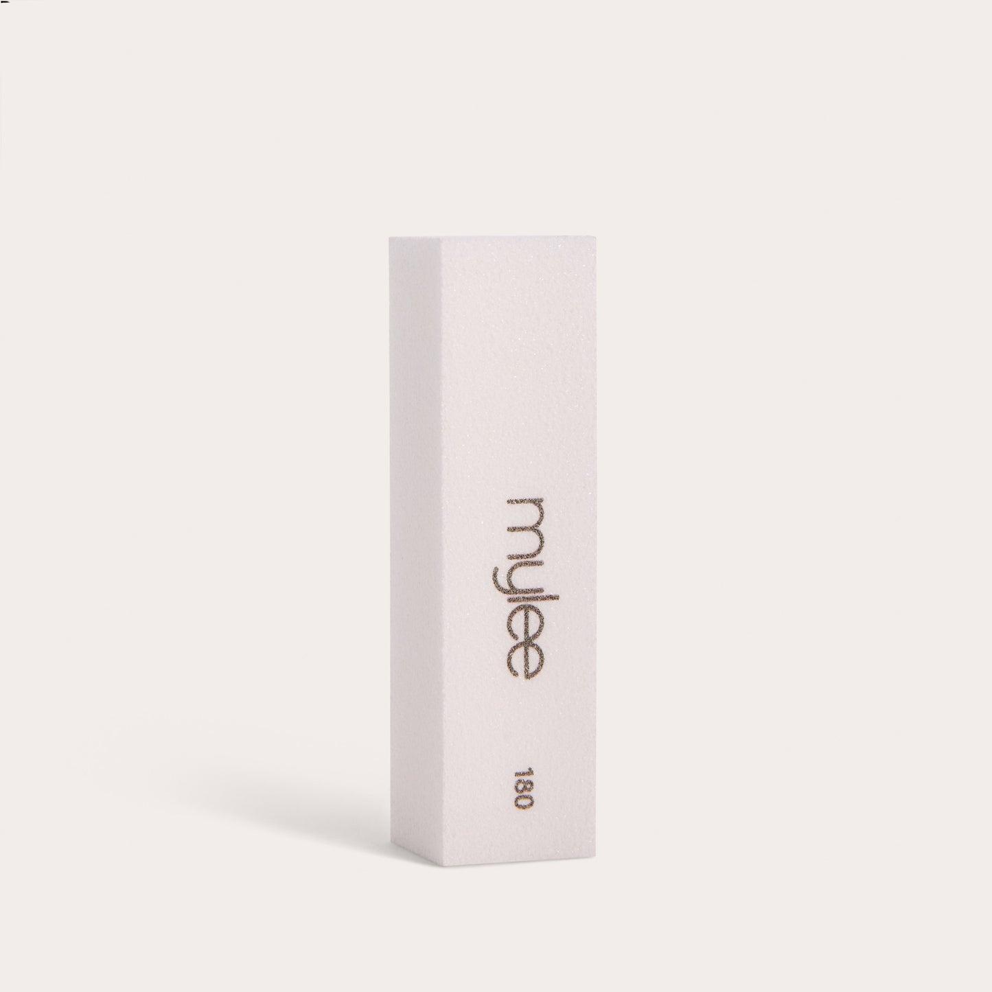 Mylee White Nail Buffer Sanding Block - 180