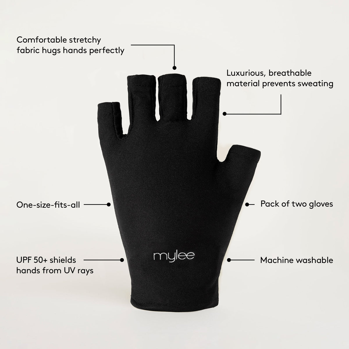 Gants anti-UV Mylee