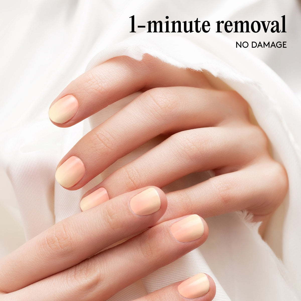 Vernis Gel Autocollants Mylee - Marshmallow Melt
