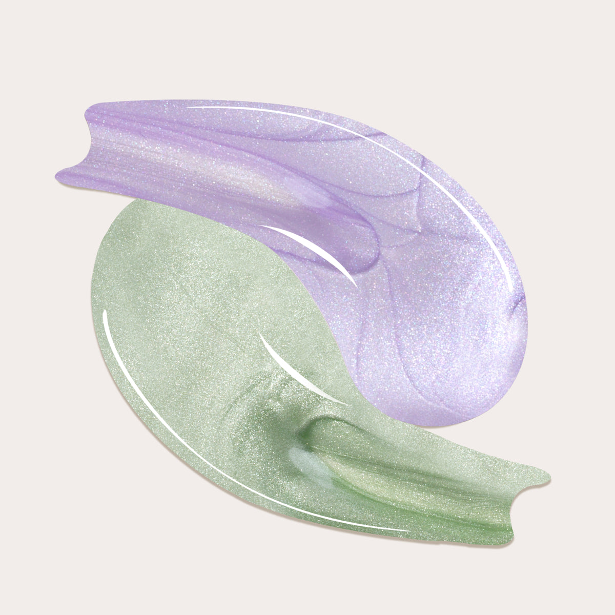 Vernis semi-permanent Mylee - Duo / Crème de Mint & Violet