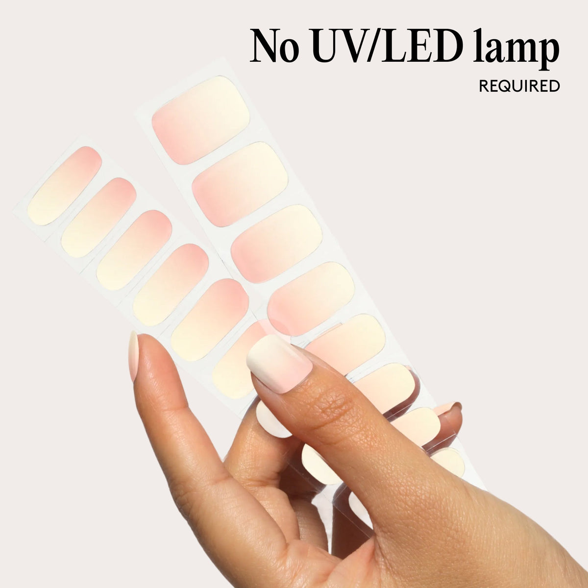 Vernis Gel Autocollants Mylee - Marshmallow Melt