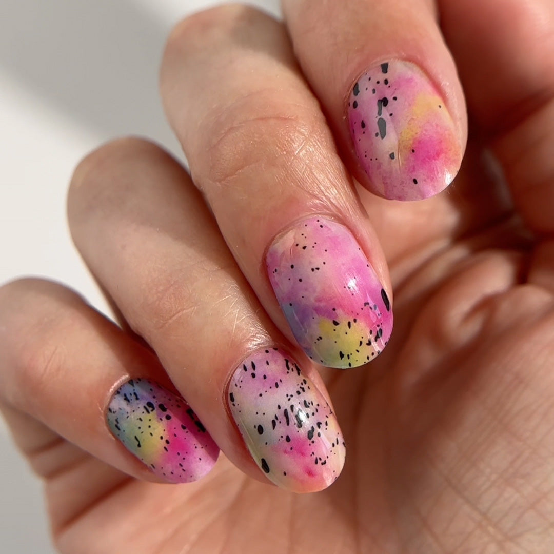 Mylee Gel Nail Wraps - Modern Masterpiece