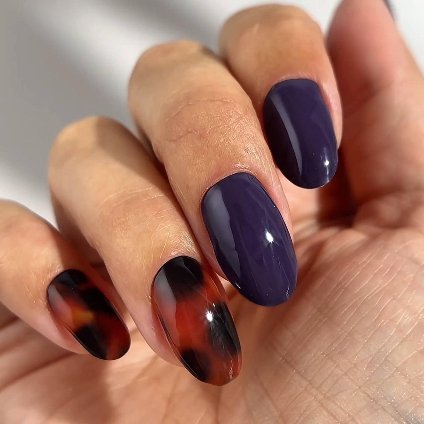 Vernis Gel Autocollants Mylee - Mulberry Clash