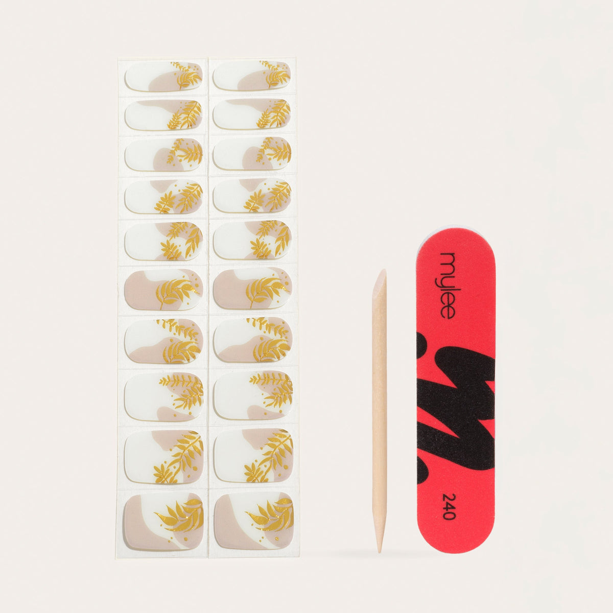 Mylee Nature Time Gel Nail Wraps