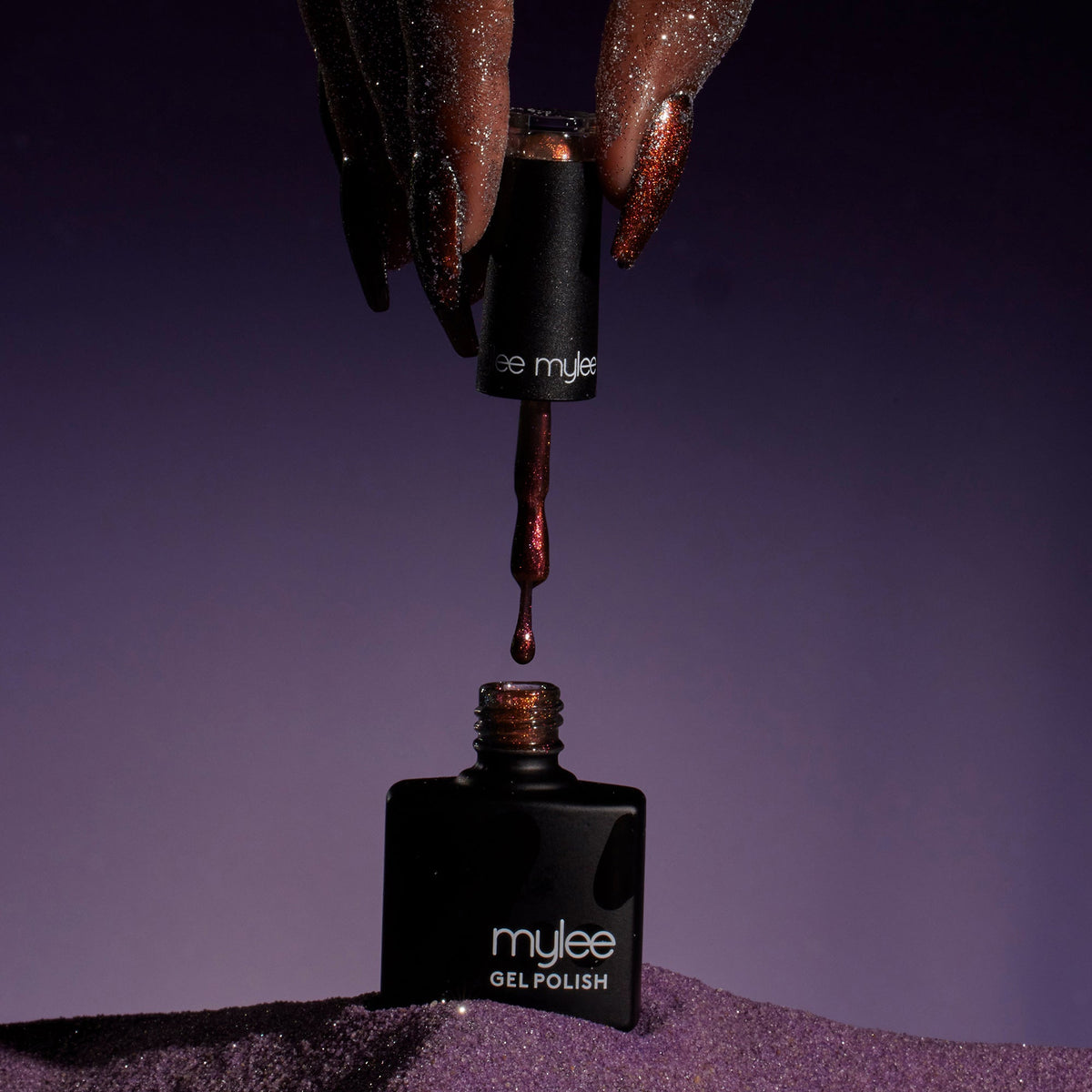 Vernis semi-permanent Mylee - Cat Eye / Blood Moon