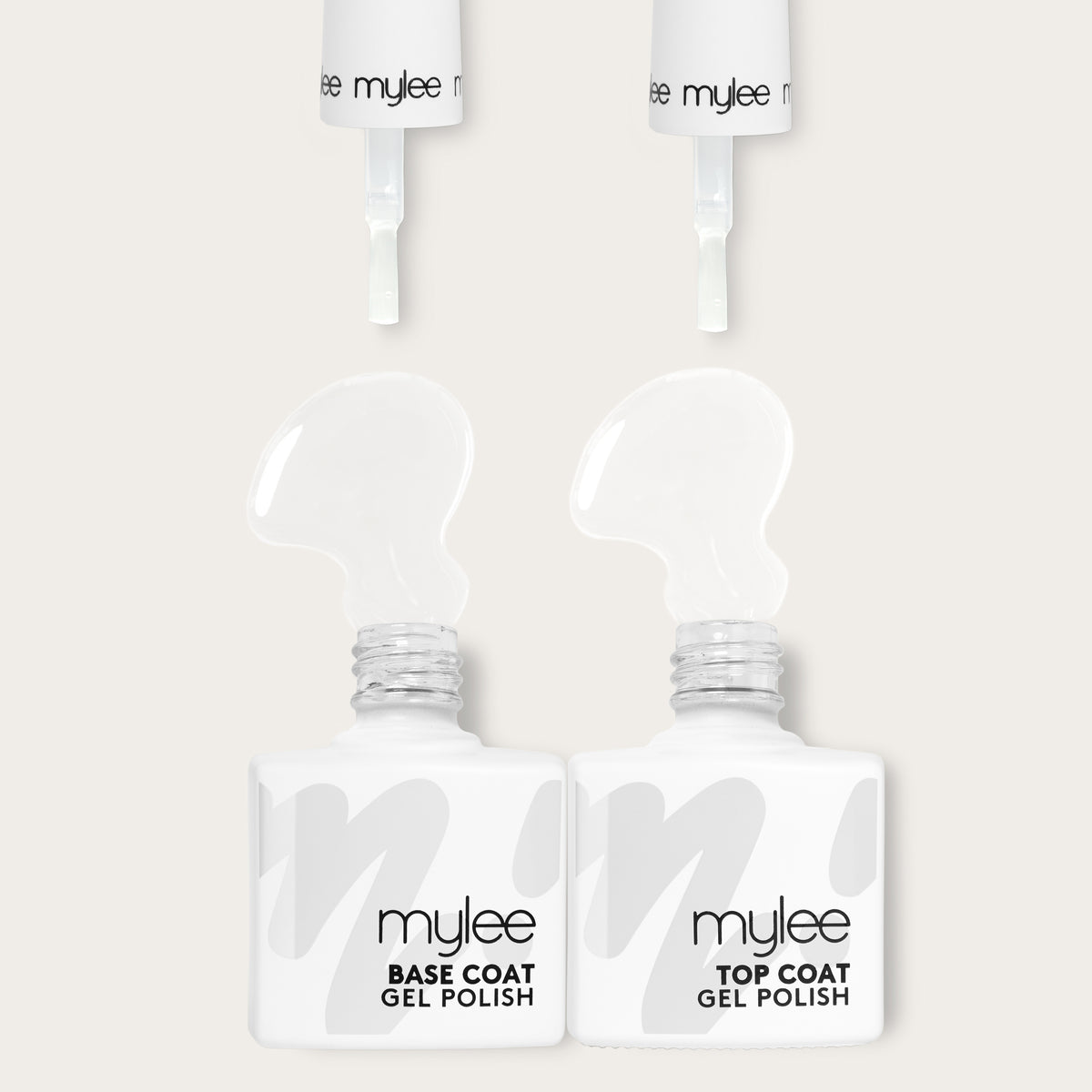 Mylee Base & Top Coat Gel Polish Duo