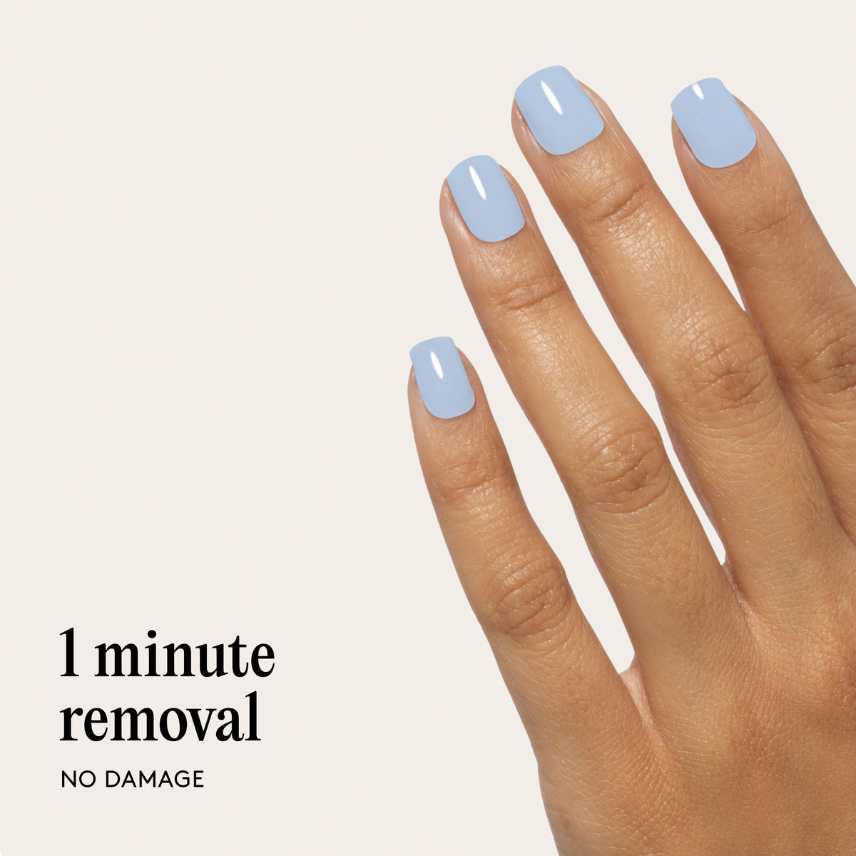 Mylee Gel Nail Wraps - Once In A Blue Moon