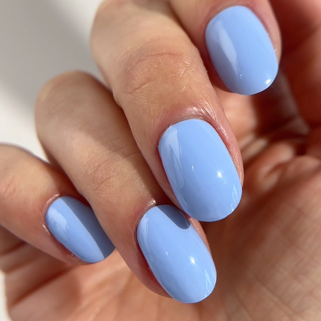 Mylee Gel Nail Wraps - Once In A Blue Moon