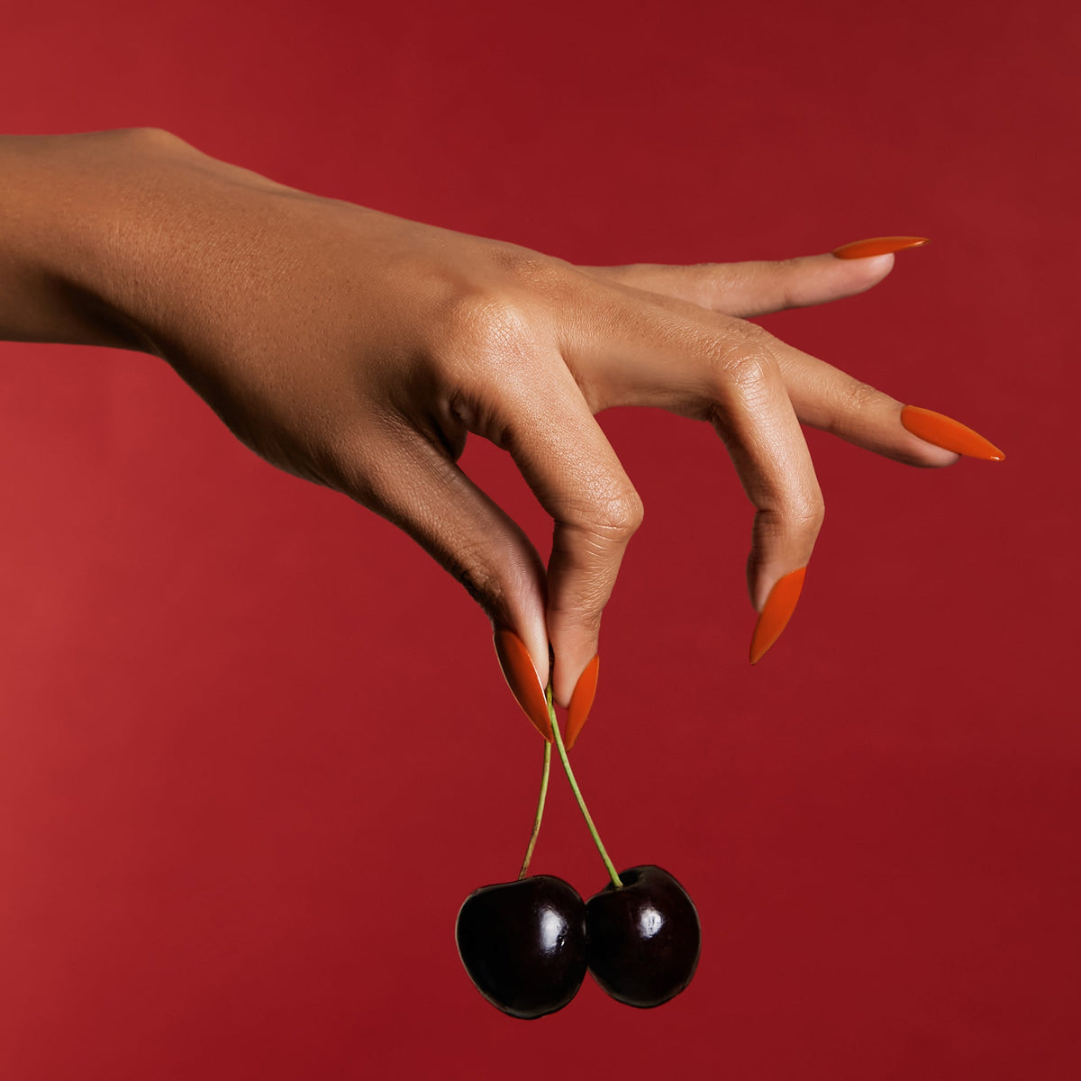 Vernis semi-permanent Mylee - Orange Crush
