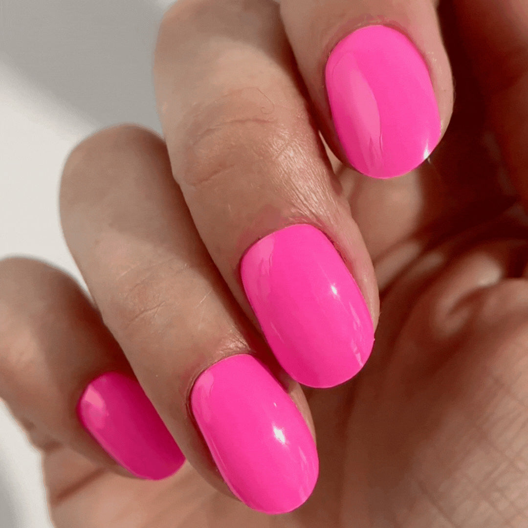 Mylee Gel Nail Wraps - Pink Paradise