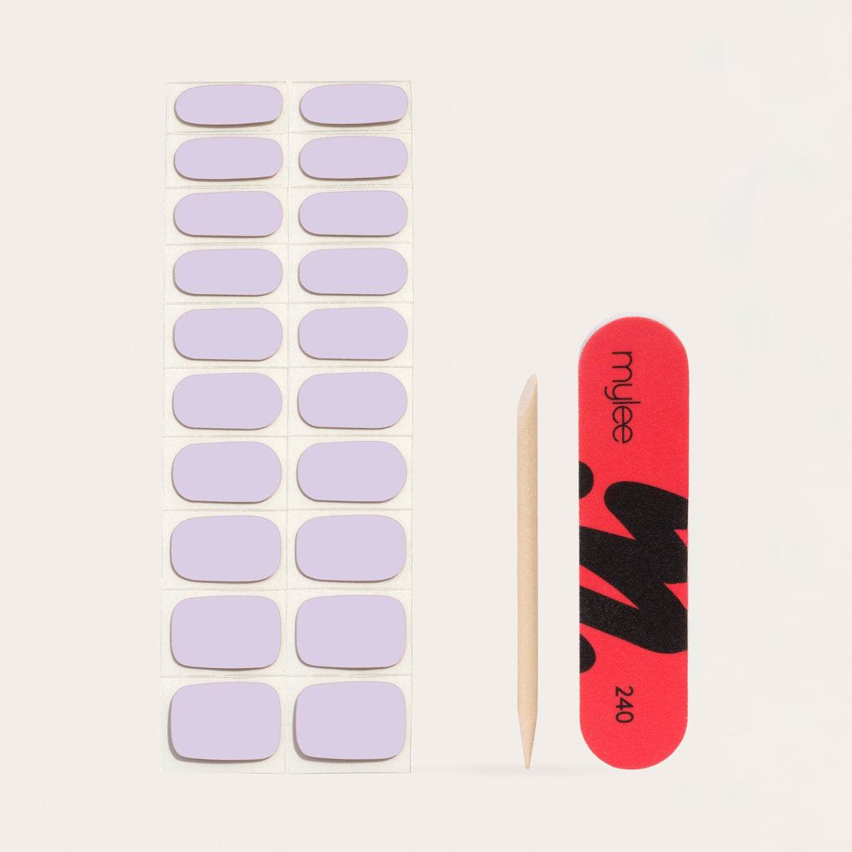 Mylee Quite Delightful Gel Nail Wraps