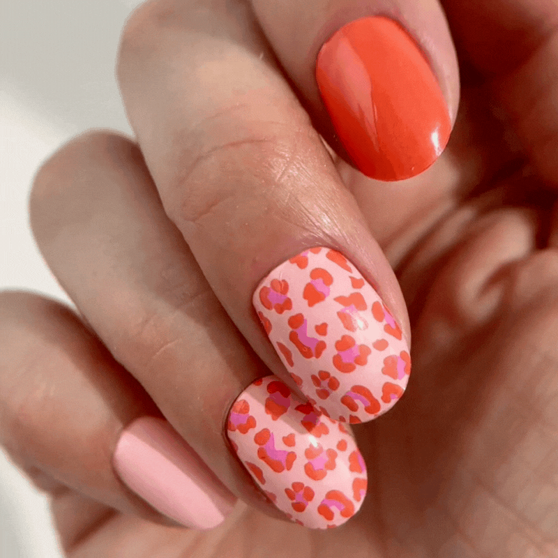 Vernis Gel Autocollants Mylee - Red Hot Spots