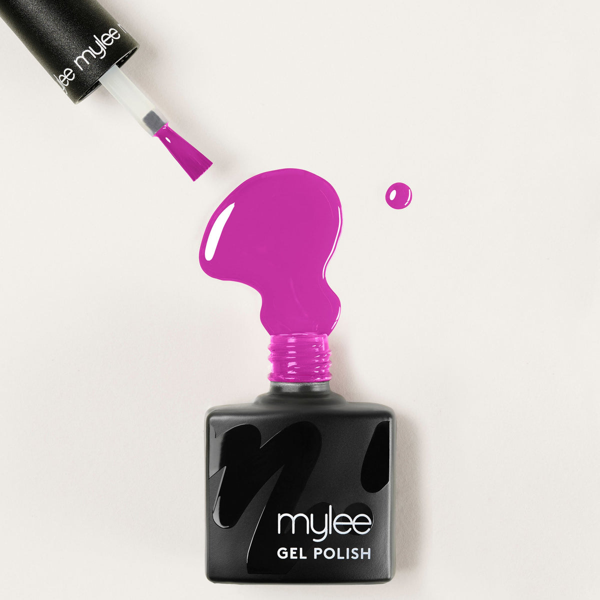 Mylee Keep Your Fuchsia On Gel Polish