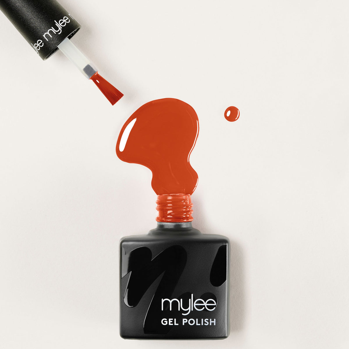 Mylee Orange Crush Gel Polish