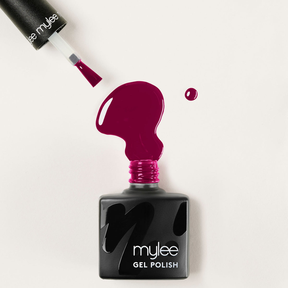 Mylee Raspberry Gel Polish