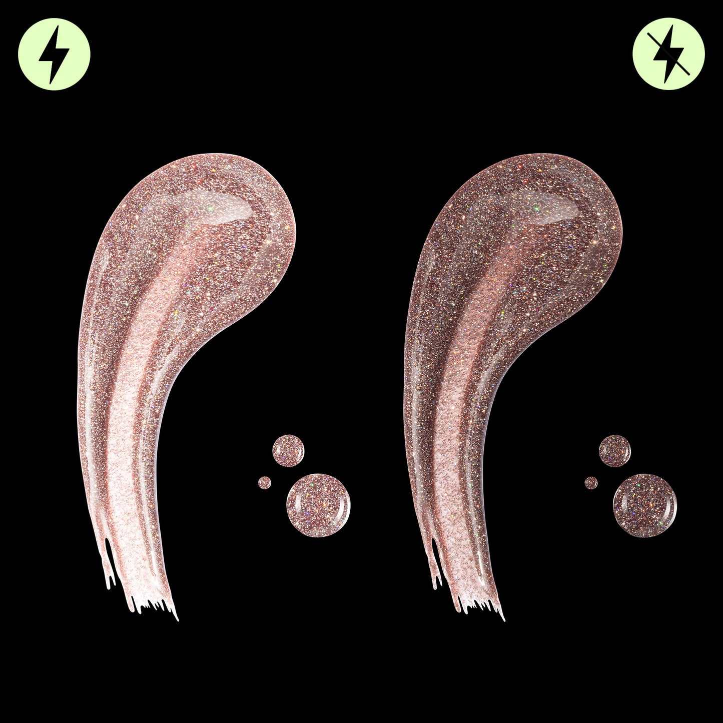 Vernis semi-permanent Mylee - effet spotlight / Bugsy