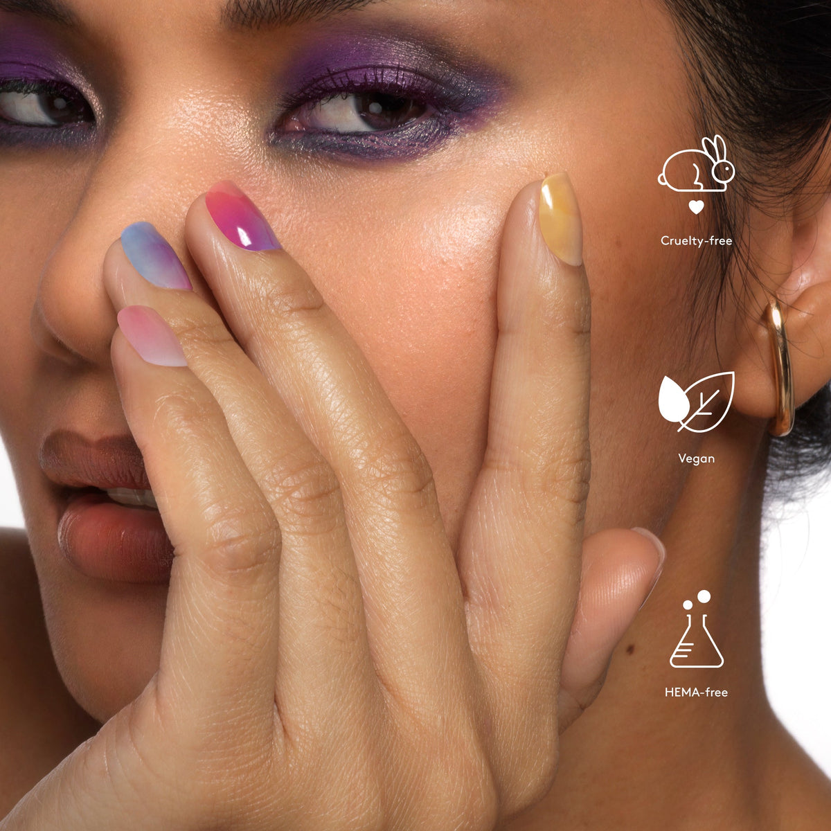 Vernis Gel Autocollants Mylee - Sunset Boulevard
