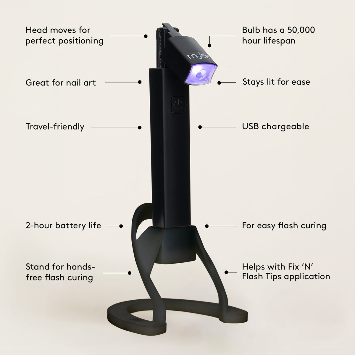 Lampe Torche Fix 'N' Flash Mylee