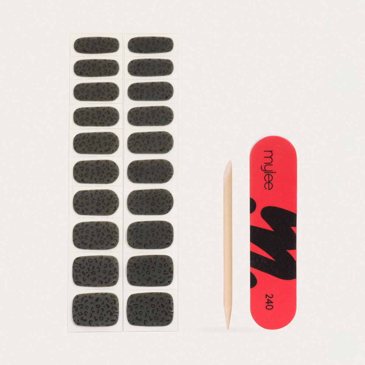 Mylee Wild at Heart Gel Nail Wraps