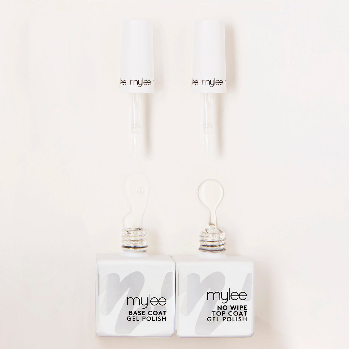 Mylee Base & No Wipe Top Coat Gel Polish Duo