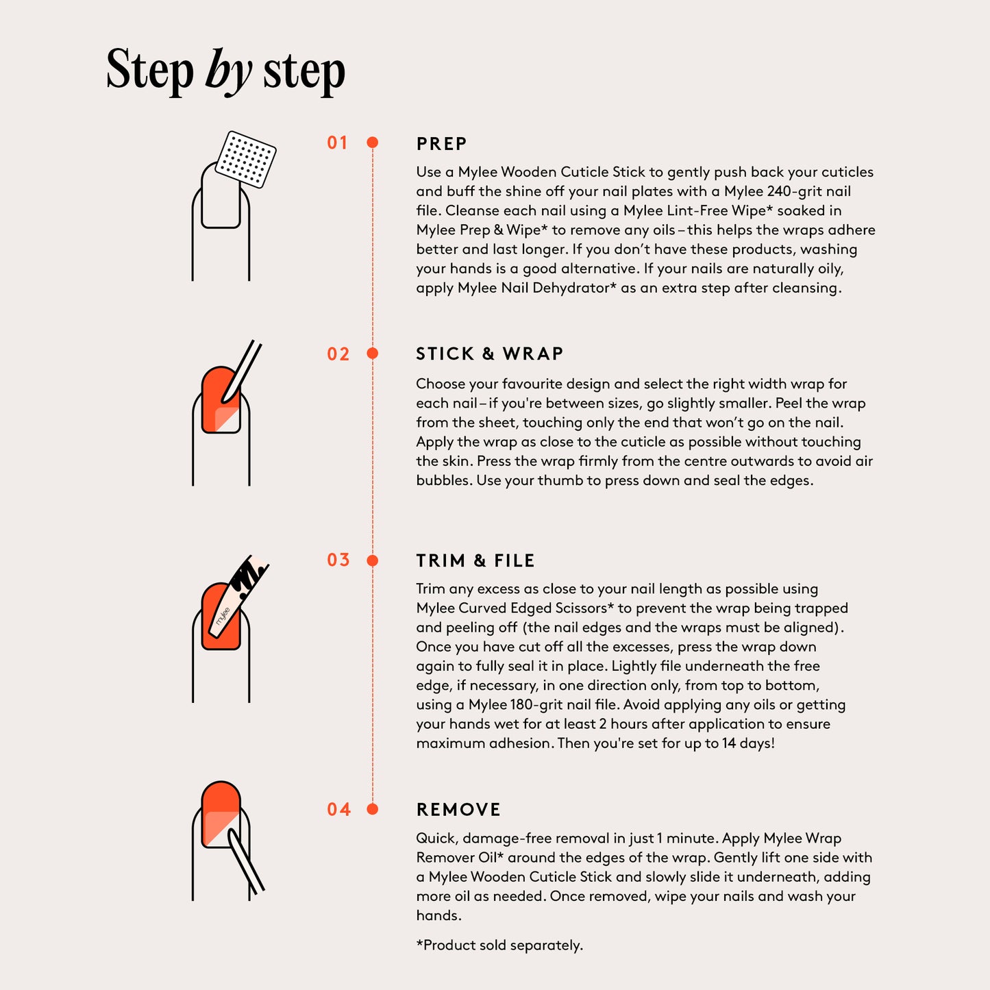 Vernis Gel Autocollants Mylee - Pucker Up