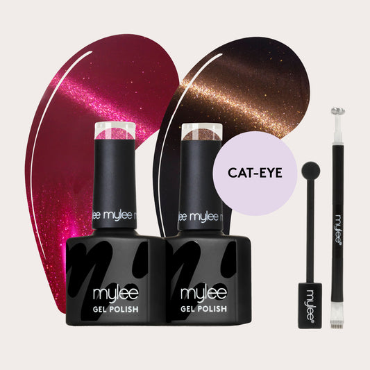 Mylee Gel Polish Duo - The Art Of Everyday Cat-Eye Gel Polish