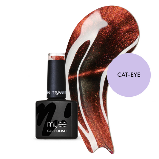 Mylee Cat-Eye Gel Polish - Blood Moon