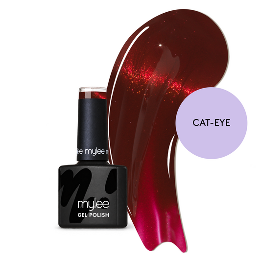 Mylee Cat Eye Gel Polish - Red Hot Gossip