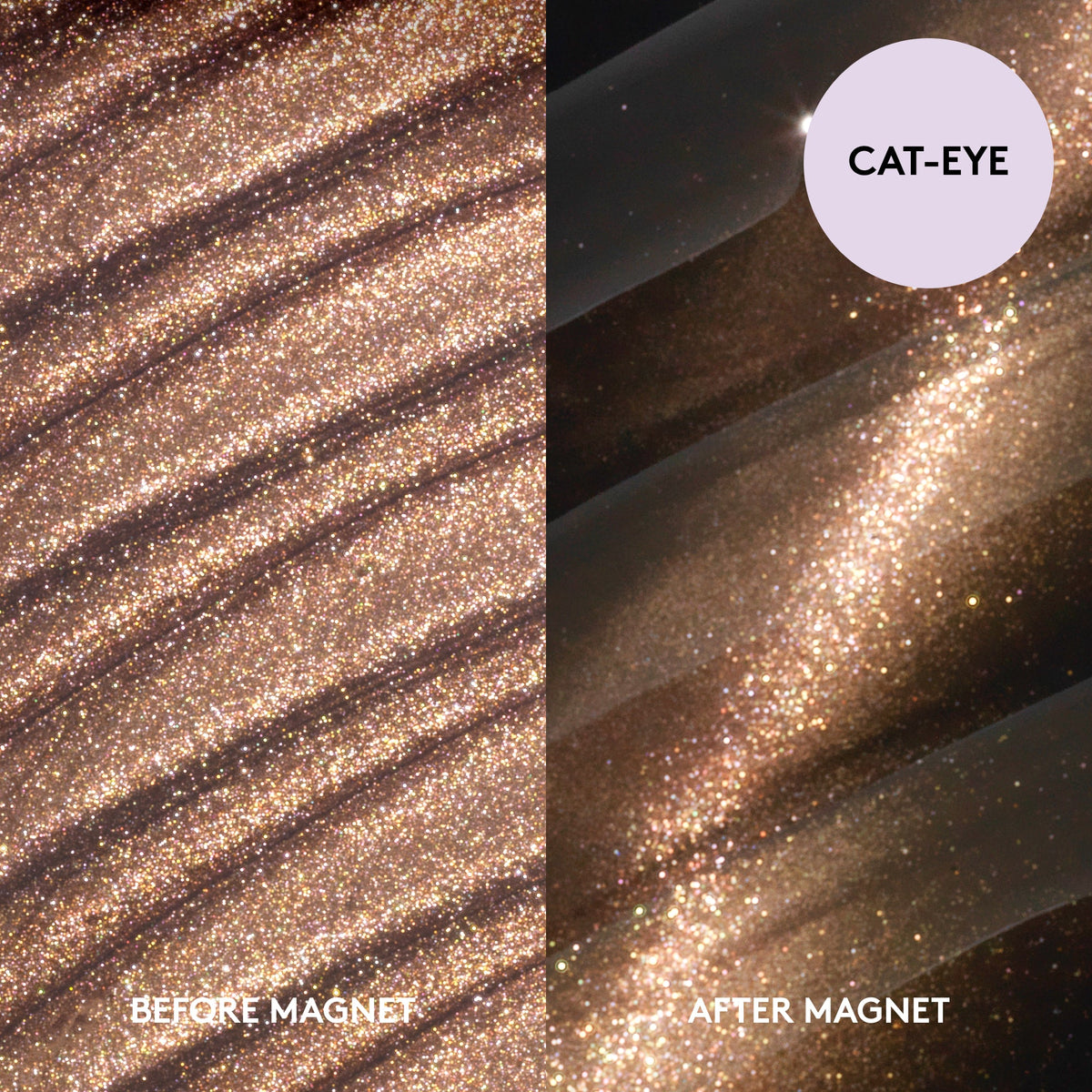 Vernis semi-permanent Mylee - Cat Eye / Walk In The Park