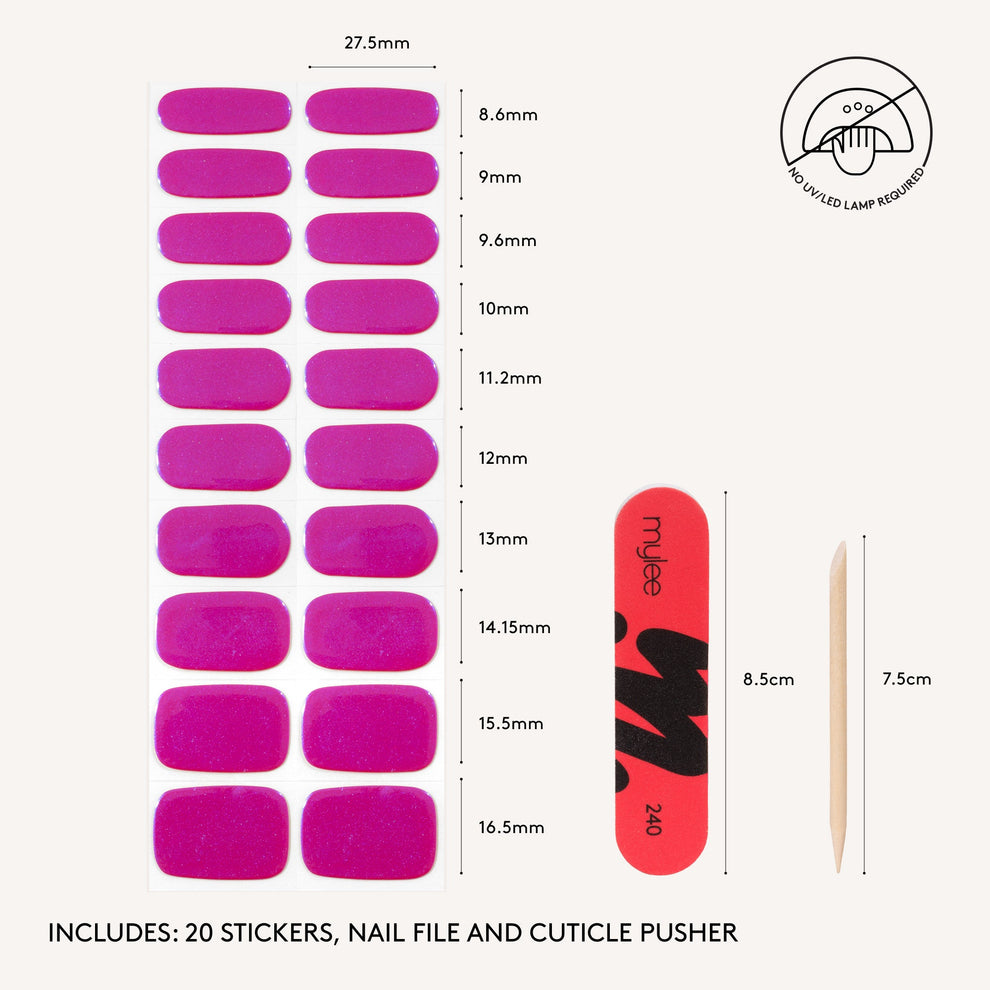 Vernis gel autocollants - Screen Time