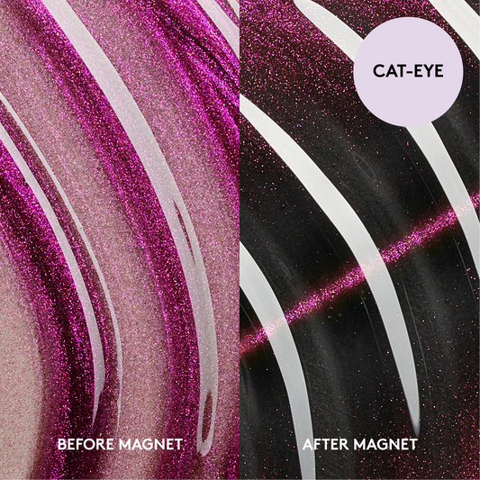 Mylee Cat-Eye Gel Polish - Amulet