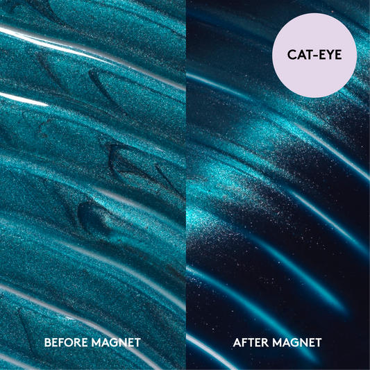 Mylee Cat Eye Gel Polish - Deep Dive