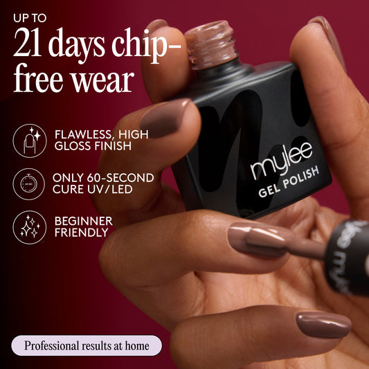 Mylee Gel Polish - Taupe of Mind