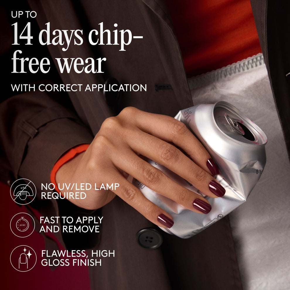 Vernis gel autocollants Mylee - House Red, Please