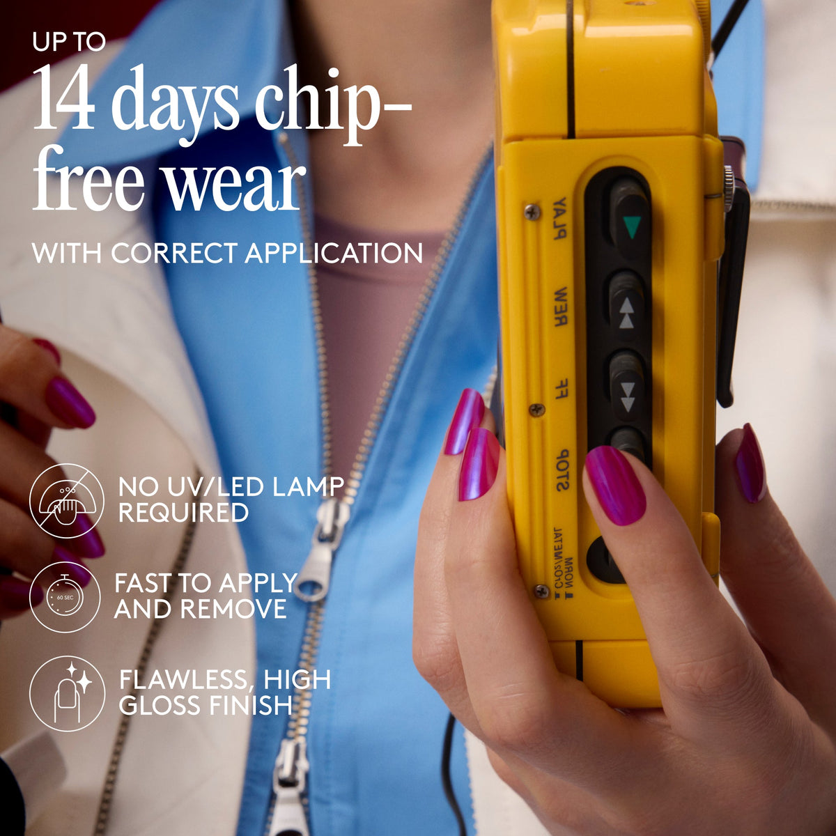 Vernis gel autocollants - Screen Time