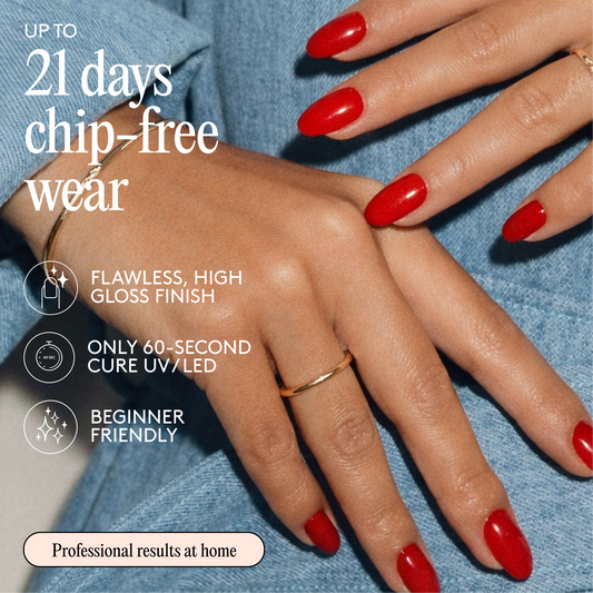 Mylee Gel Polish - As Red As It Gets