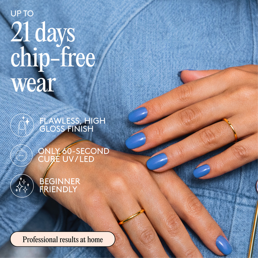 Mylee Gel Polish - Bluebell