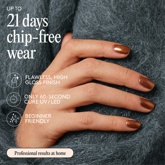 Mylee Gel Polish - Bronze Goddess
