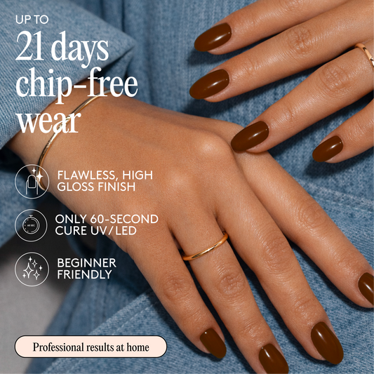 Mylee Gel Polish - Brown Sugar