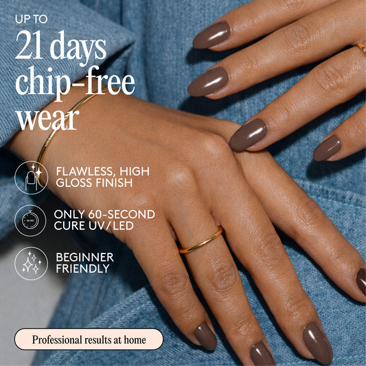 Mylee Gel Polish - Choco-Latte