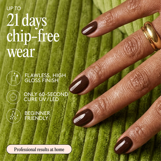 Mylee Gel Polish - Chocolate Digestive
