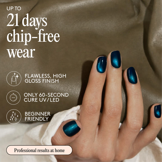 Mylee Cat Eye Gel Polish - Deep Dive