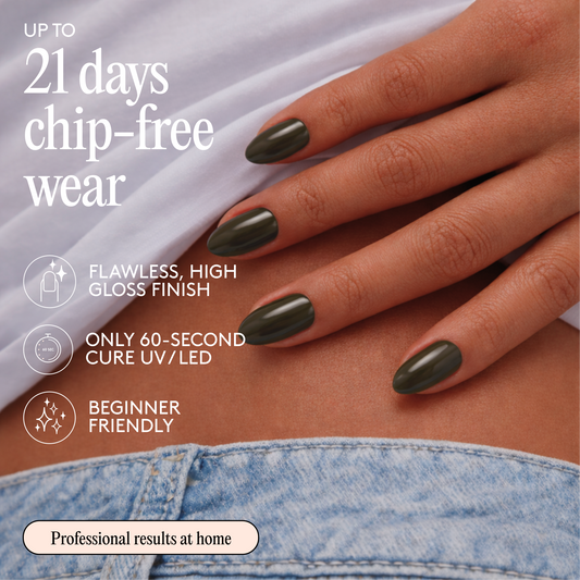 Mylee Gel Polish - Deep Olive