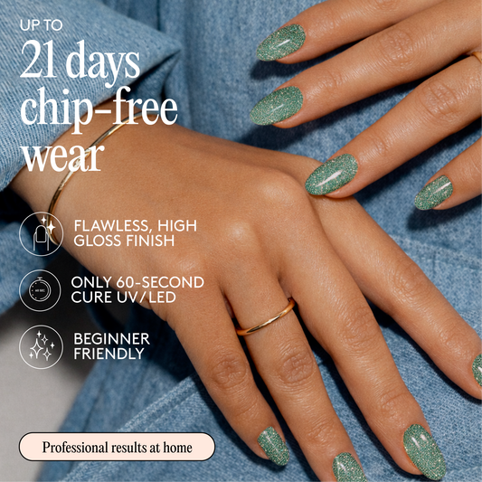 Mylee Spotlight Gel Polish - Emerald City