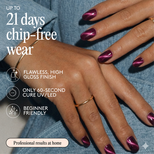 Mylee Cat-Eye Gel Polish - Gaia