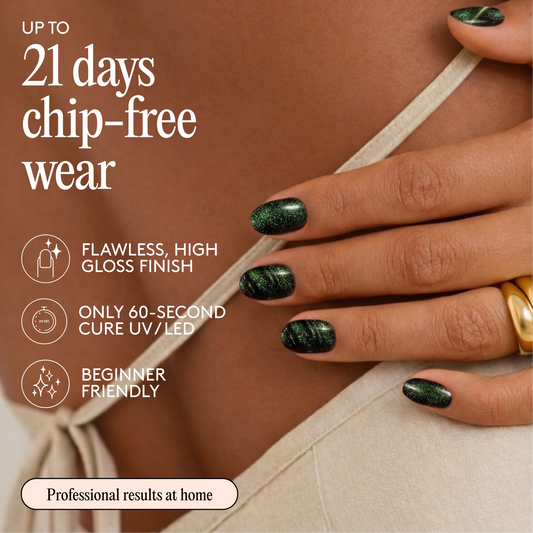 Mylee Cat-Eye Gel Polish - Lucky Clover